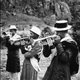 Musicians performing